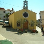 Kleine Kirche in Medulin